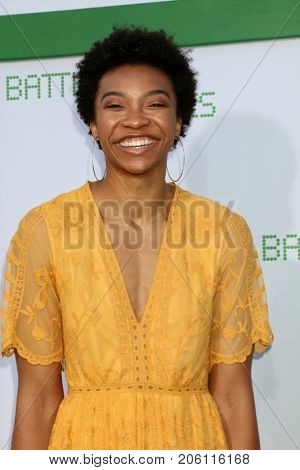 LOS ANGELES - SEP 16:  Imani Boyette at the 