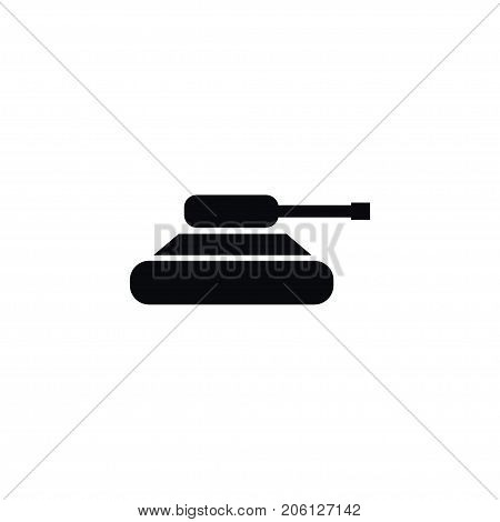 Troops Vector Element Can Be Used For Artillery, Warfare, Troops Design Concept.  Isolated Warfare Icon.