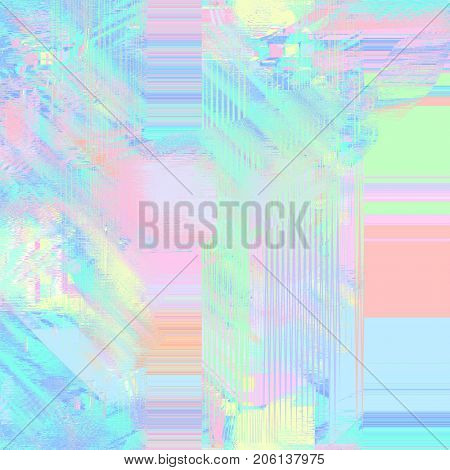 Psychedelic distorted background