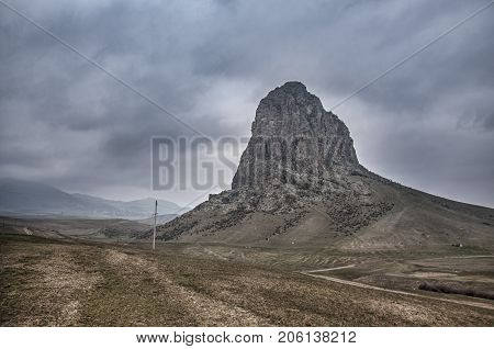 Amazing Landscape Of Rocky 