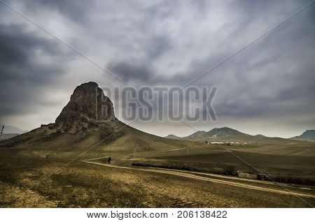 Amazing Landscape Of Rocky 
