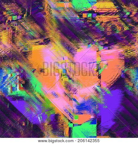 Psychedelic distorted background