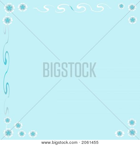Cornice fiore