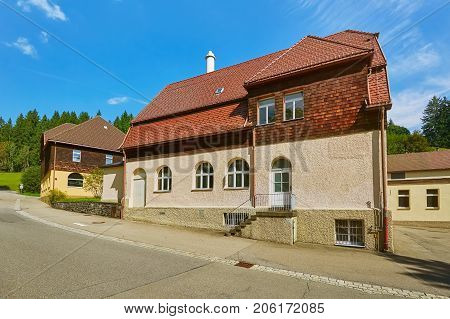 Street In Bolsternang