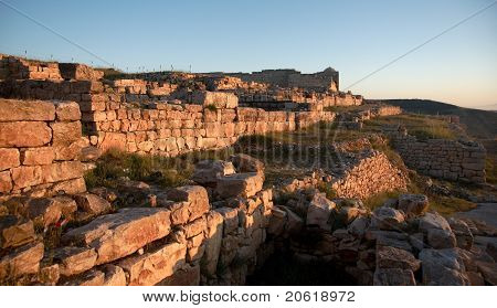 Mount Greizim Samaritans ve