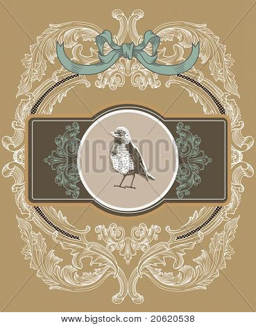 vogel kaart-beste voor bruiloft kaart-seizoen kaart-scrapbook project