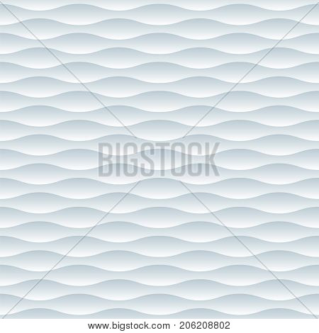 Seamless decorative white moulded light and shade relief pattern texture