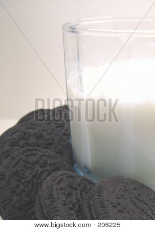 Cookies und Milch 1