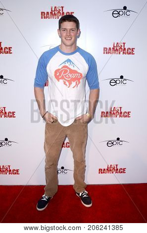 LOS ANGELES - SEP 21:  Alex MacNicoll at the 