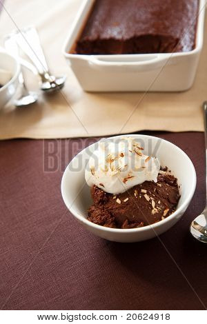 Sformato al cioccolato