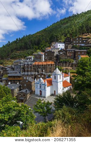 Village Piodao - Portugal - architecture background