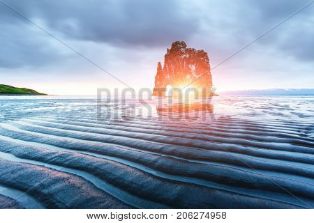 Basalt stack Hvitserkur