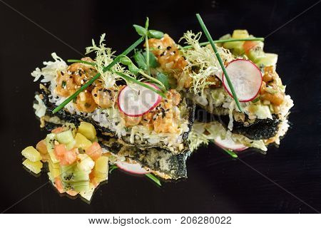 creative asian food