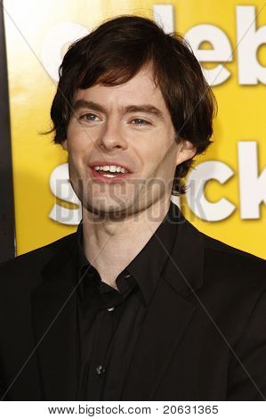 LOS ANGELES - MAR 14: Bill Hader arrivando alla premiere di 'Paul' US al cinese di Grauman il