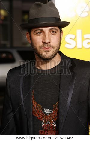 LOS ANGELES - MAR 14: Brad Furman przybywających w USA Premiera 