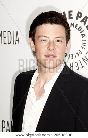 Beverly Hills Mär 16: Cory Monteith kommt in der 2011-Paleyfest zu Ehren 