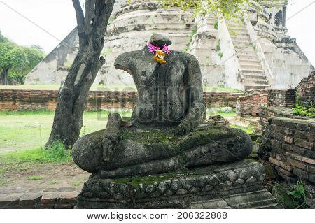 Visit to the second capital of Siams in Ayutthaya today's Thailand