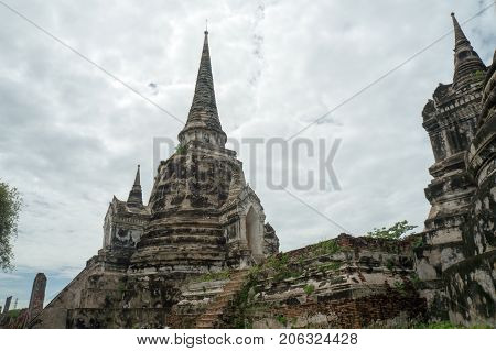 Visit to the second capital of Siams in Ayutthaya today's Thailand