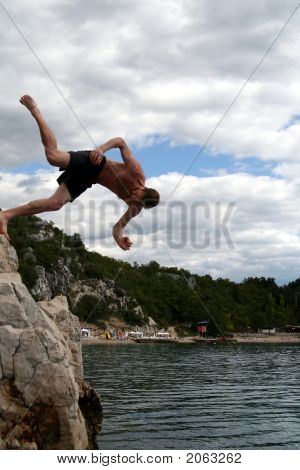 Prendere un tuffo