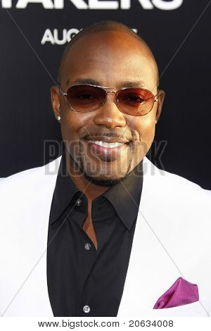 LOS ANGELES - AUG 4: William Packer přijíždí na premiéře Screen Gems 'Takers' u Arclig