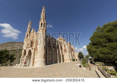 Sanctuary Of Maria Magdalena