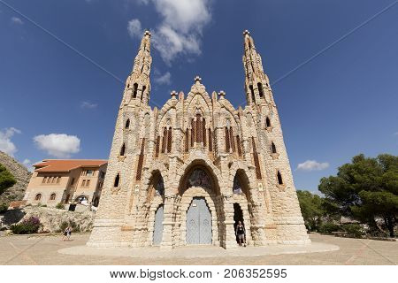 Sanctuary Of Maria Magdalena