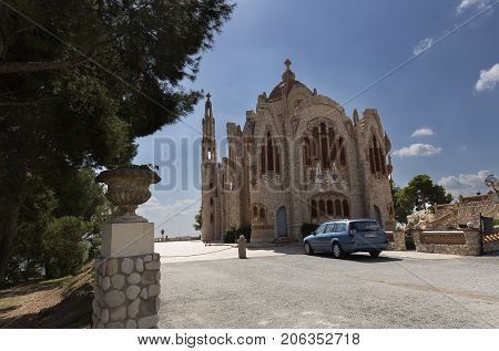 Sanctuary Of Maria Magdalena