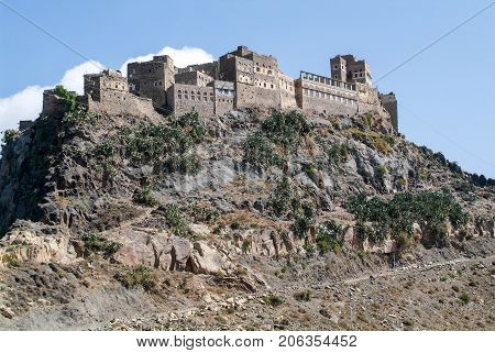 Haraz Mountain Plateau Village