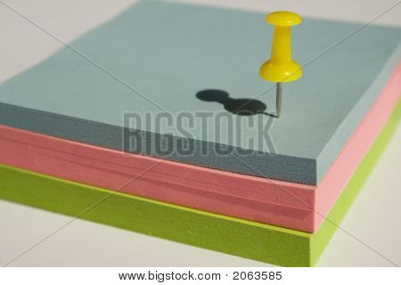 付箋のパッド