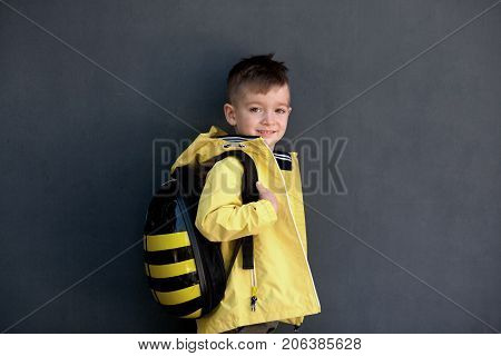 Posing Model Of A Boy 5 Years Old