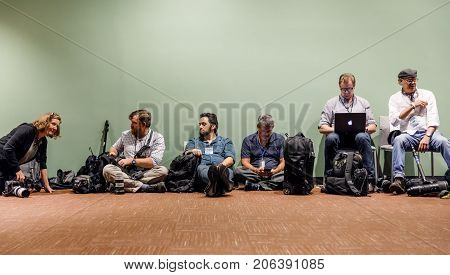 Work Of Journalists During The Un General Assembly