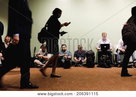 Work Of Journalists During The Un General Assembly