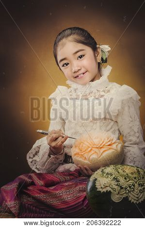 Fruits Carving