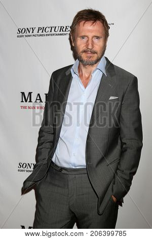 LOS ANGELES - SEP 26:  Liam Neeson at the 