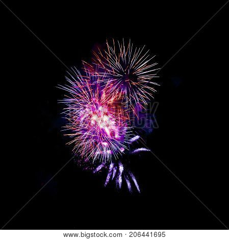 Fireworks Show / Guy Fawkes Night - 5th November /  London, United Kingdom