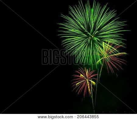 Fireworks Show - bonfire night - 5th November