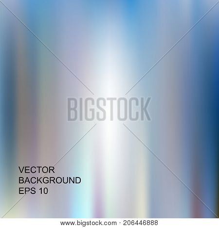 Aurora borealis. Cold gradient background. Vector copyspace backdrop. Eps10