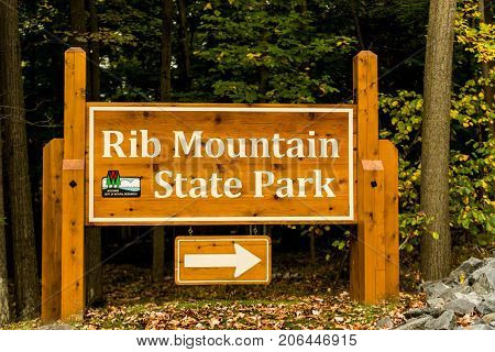 State Park Sign