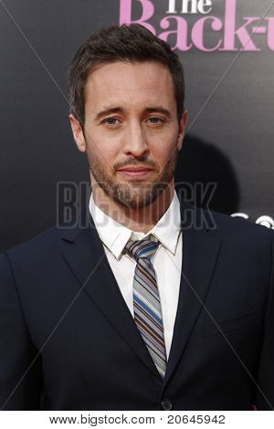 LOS ANGELES - 21 avril : Alex O'Loughlin à la première de CBS Films « Le Back-up Plan » qui s'est tenu à la 