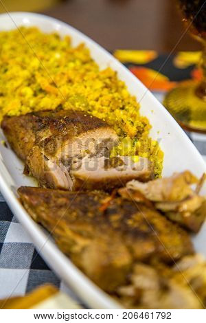 Roast Beef Farofa