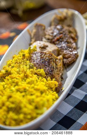 Roast Beef Farofa