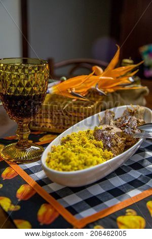 Roast Beef Farofa