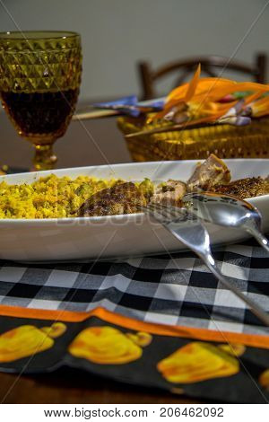 Roast Beef Farofa