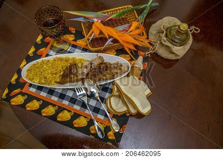 Roast Beef Farofa