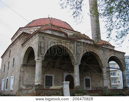 Mosque Geni Tzami at Edessa Greece Europe