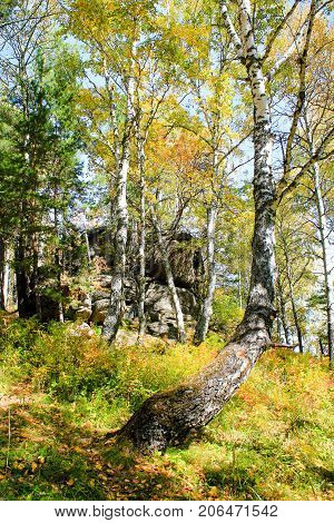 Ochennya and unusual nature with a beautiful landscape