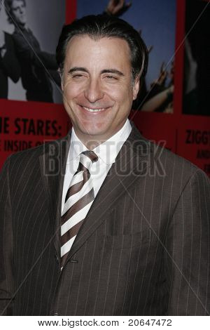 LOS ANGELES - APR 17: Andy Garcia på Lost City Premiere i Los Angeles, Californien på April 17,