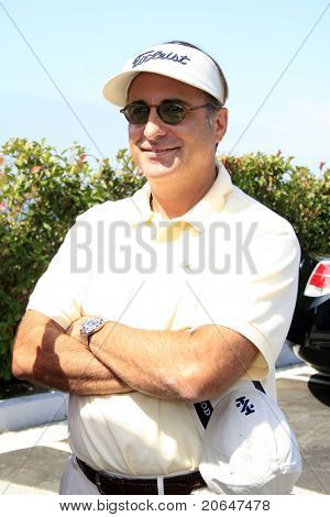 LOS ANGELES - SEPT. 25: Andy Garcia på 9 årlige American Film Institute Golf Classic på Trump