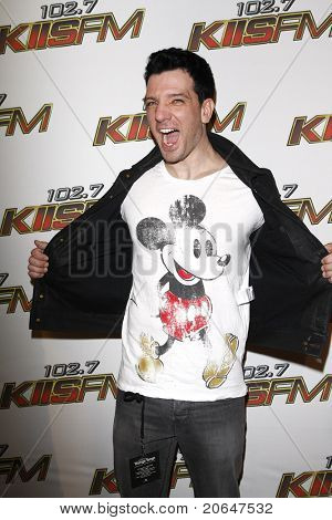 Los Angeles 14. Mai: Jc Chasez an der Kiisfm 2011 Wango Tango im Staples Center in Los Angeles,