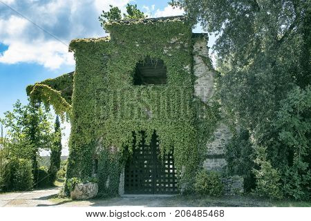 Borgo Fregnano (Ravenna Emilia Romagna Italy): historic village